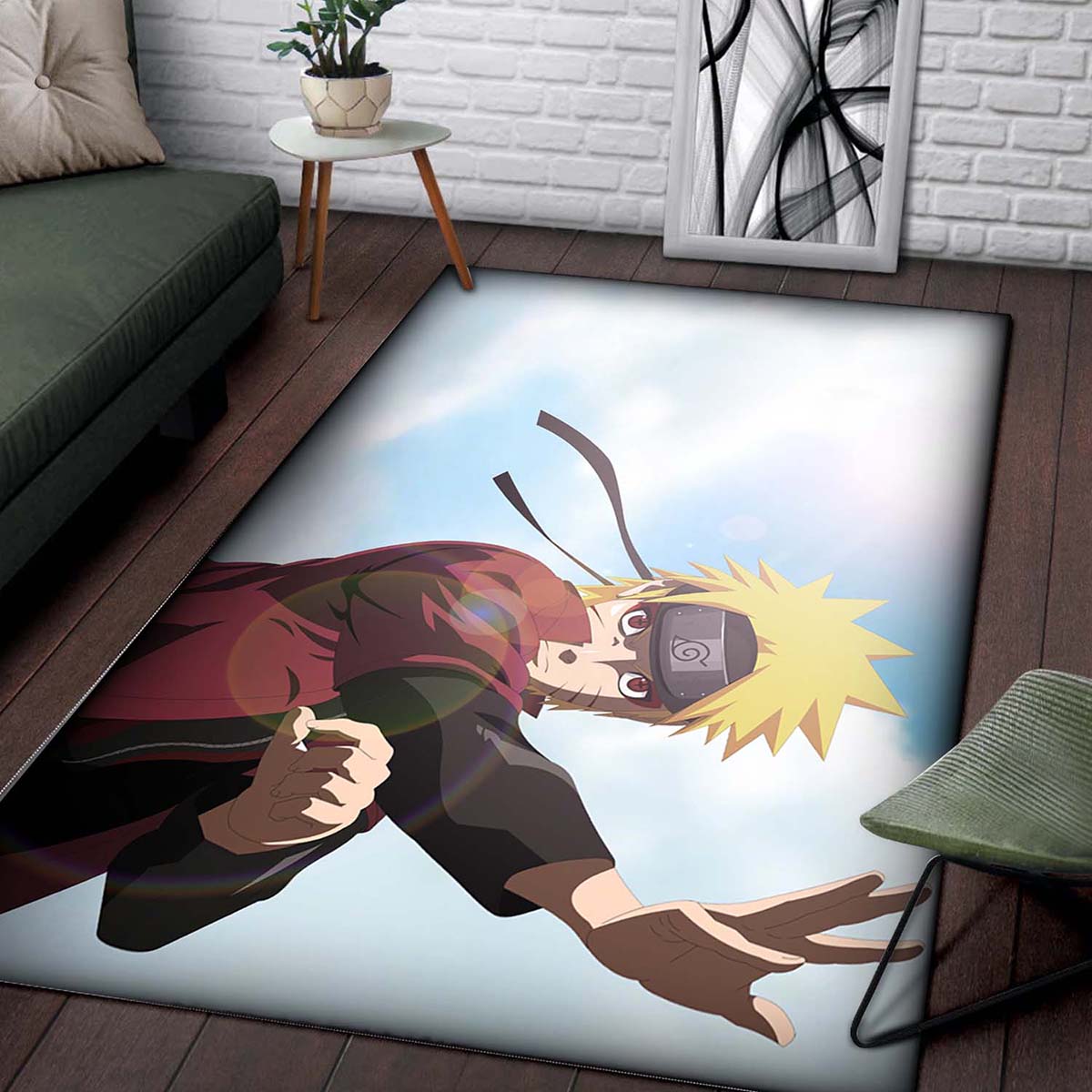 Naruto Sage Mode Teppich 2