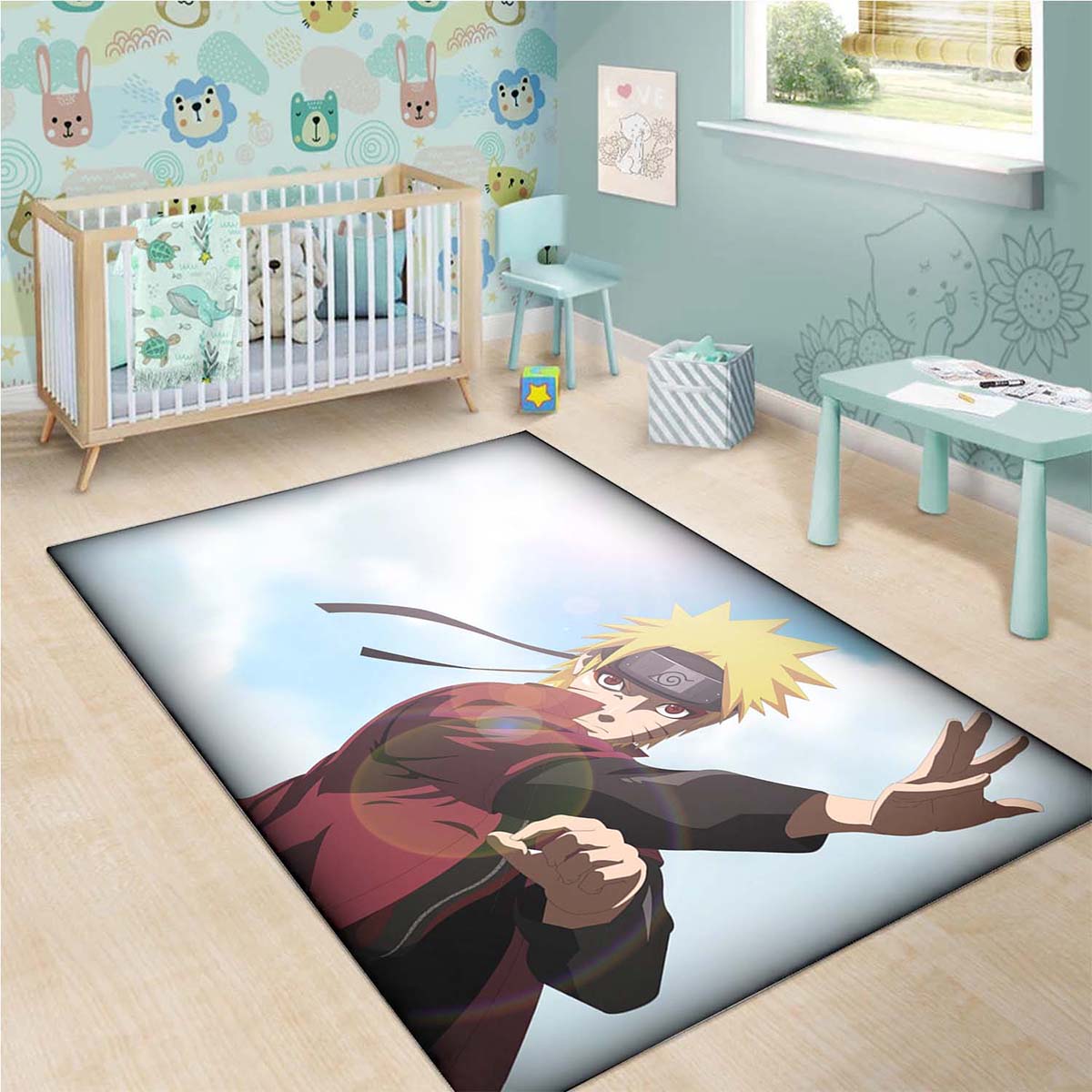 Naruto Sage Mode Teppich 3