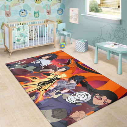 Naruto Sasuke Teppich 3