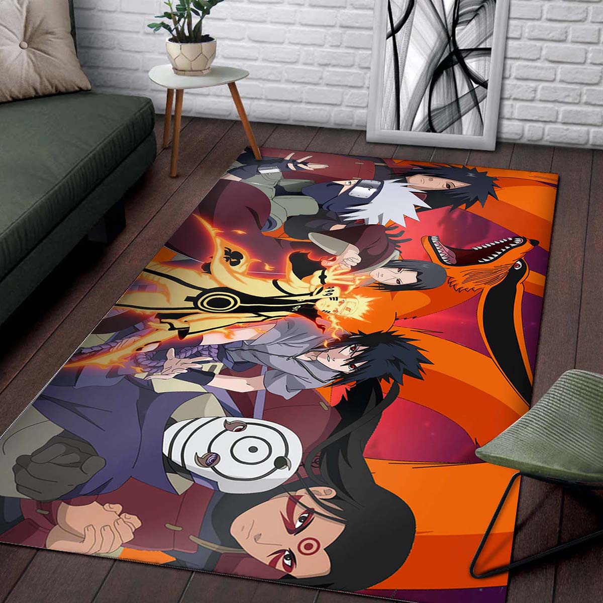 Naruto Sasuke Teppich 2