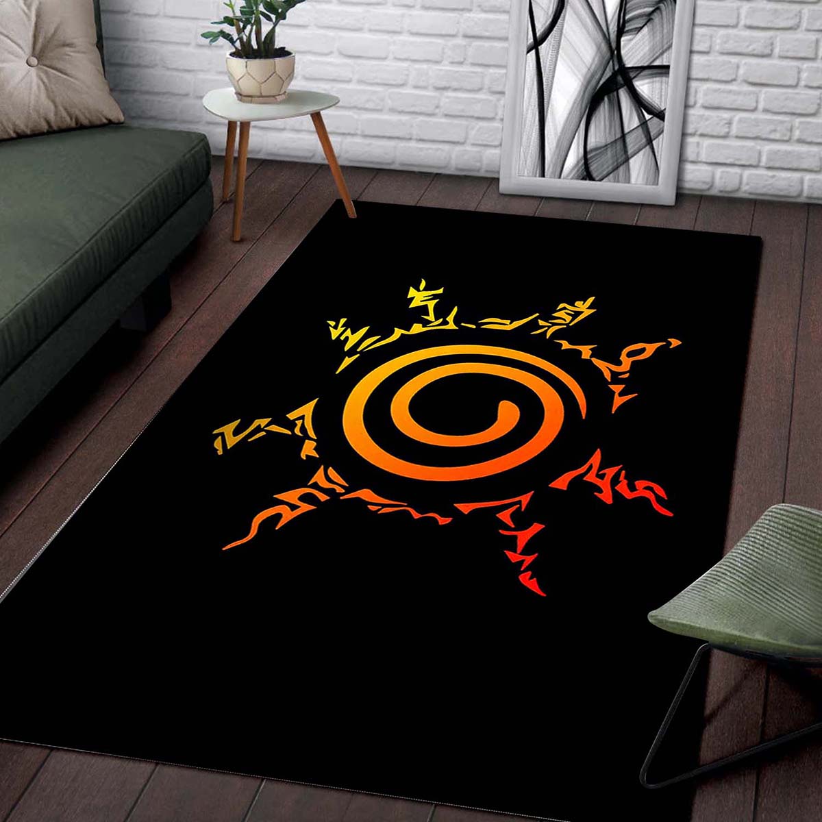 Naruto Shield Teppich 2