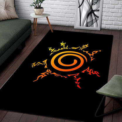 Naruto Shield Teppich 2