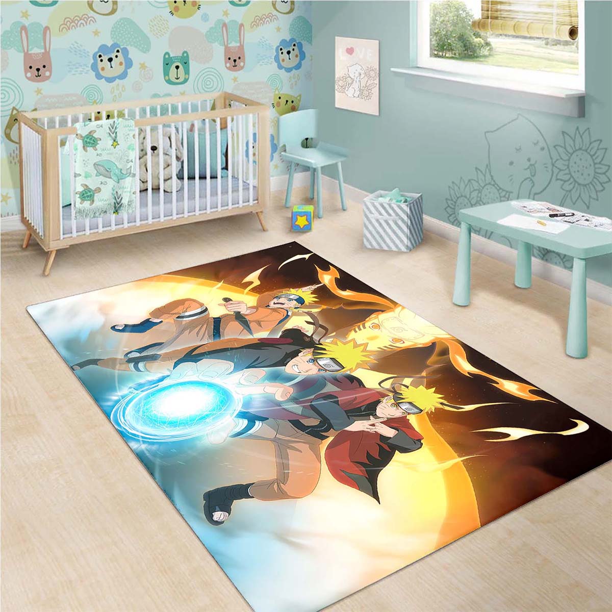 Naruto Shippuden Teppich 3