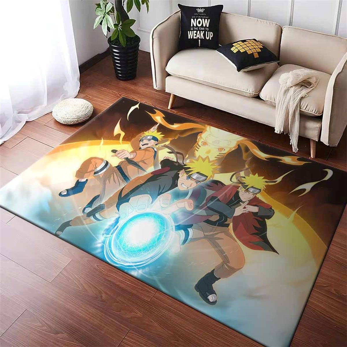 Naruto Shippuden Teppich