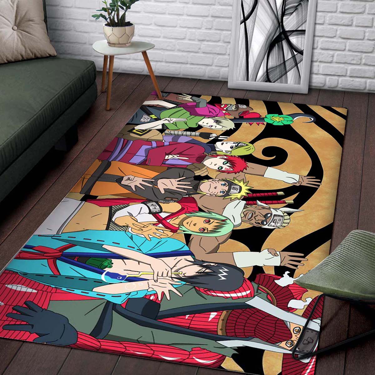 Naruto Symbiose Jinchuriki 1 Teppich 2