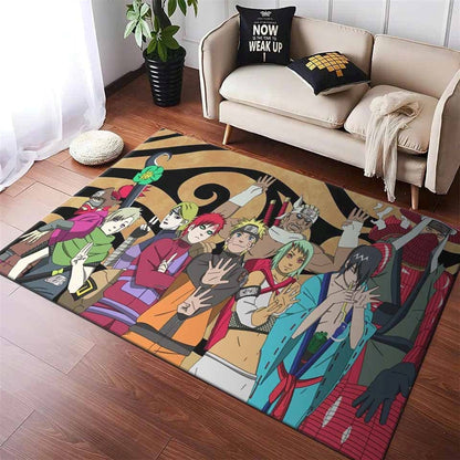 Naruto Symbiose Jinchuriki 1 Teppich
