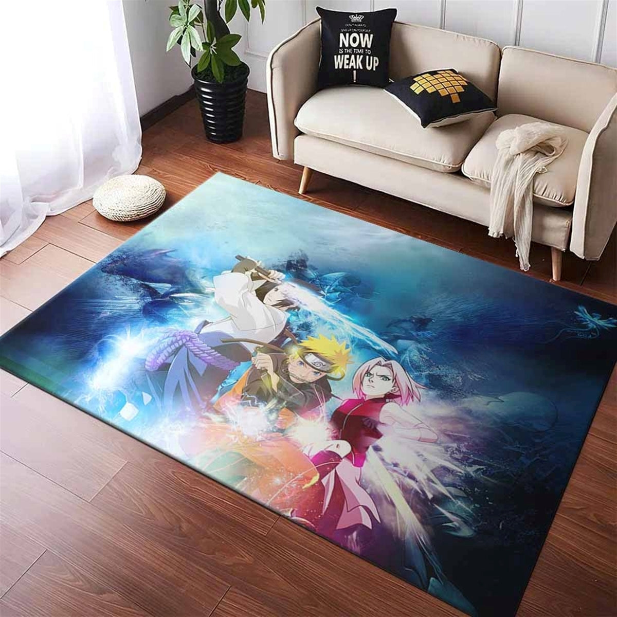 Naruto Team 7 1 Teppich