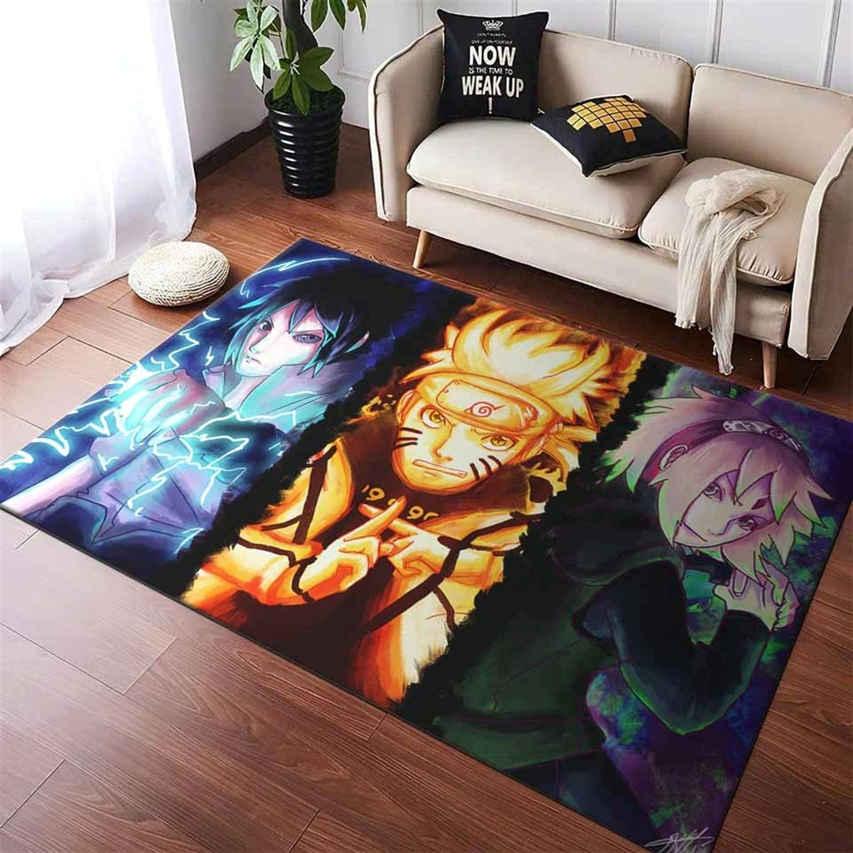 Naruto Team 7 Teppich