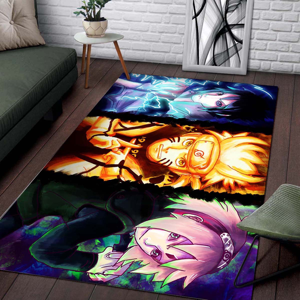 Naruto Team 7 Teppich 2