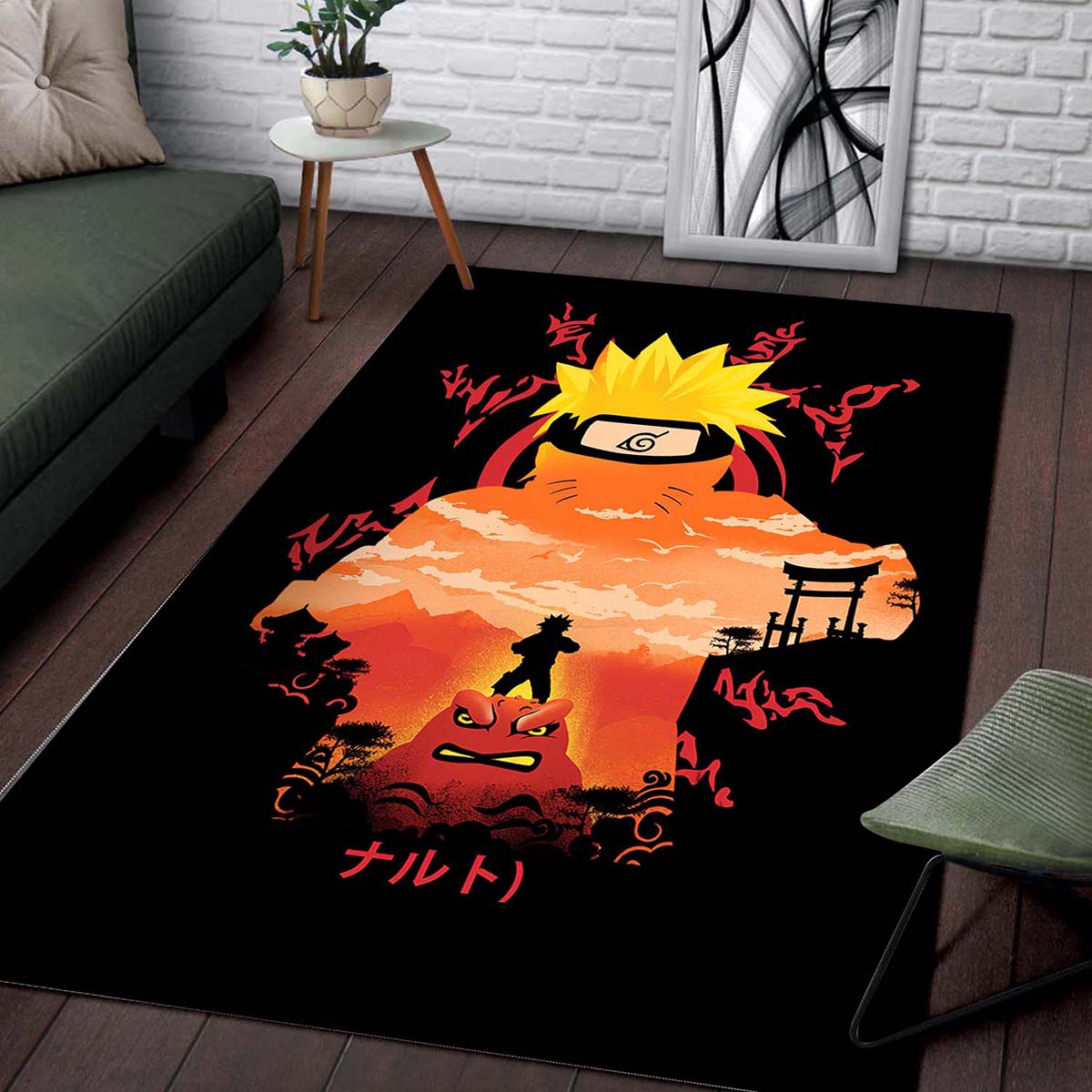 Naruto U Anime Movies Teppich 2