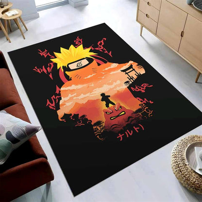Naruto U Anime Movies Teppich