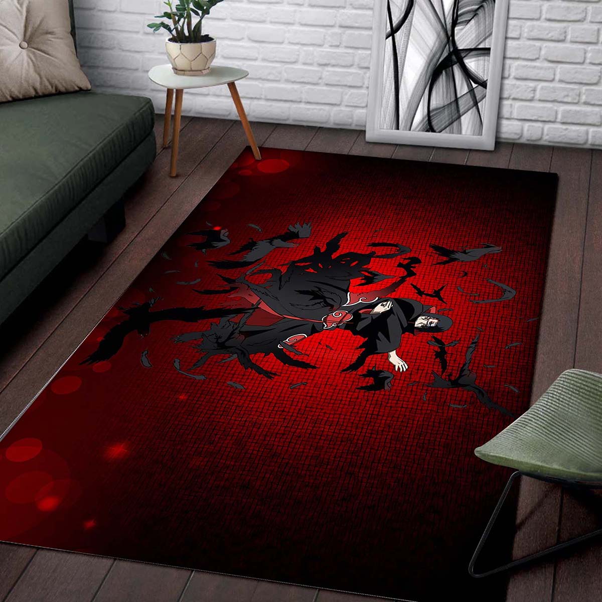 Naruto Uchiha Itachi Teppich 2
