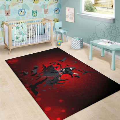 Naruto Uchiha Itachi Teppich 3