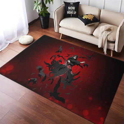 Naruto Uchiha Itachi Teppich