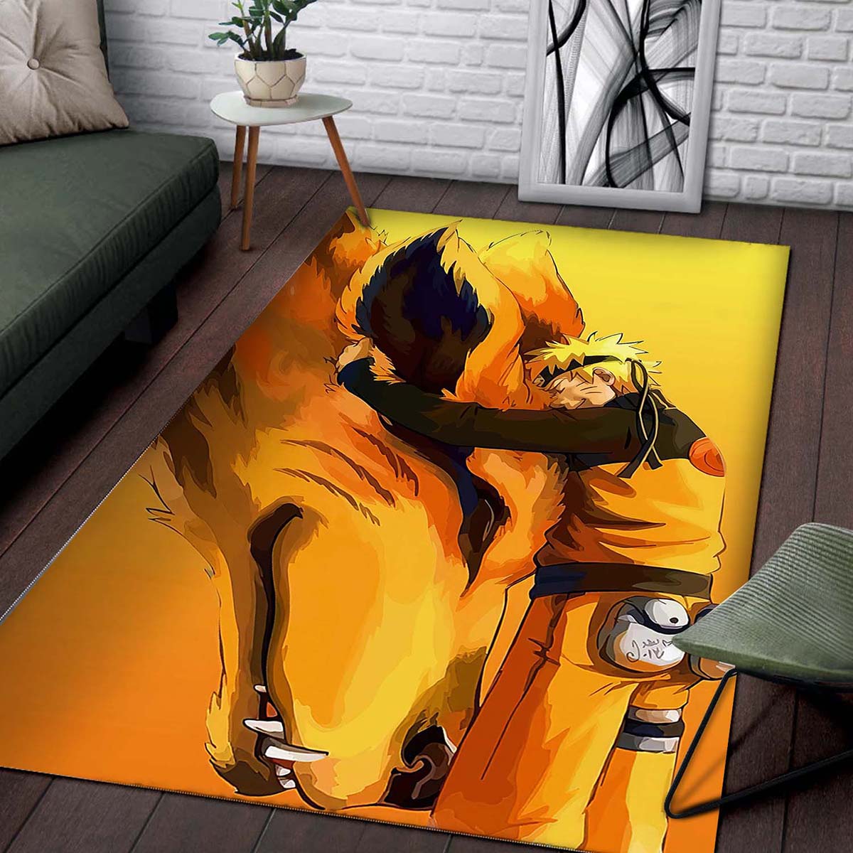 Naruto Uzumaki 0L01 Teppich 2