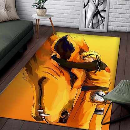 Naruto Uzumaki 0L01 Teppich 2