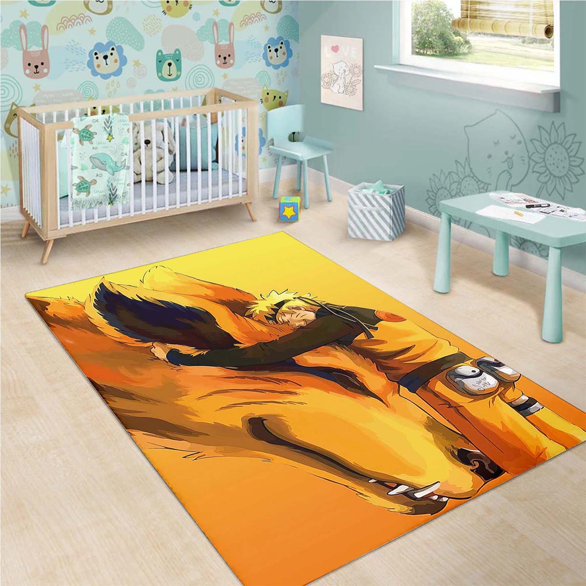Naruto Uzumaki 0L01 Teppich 3