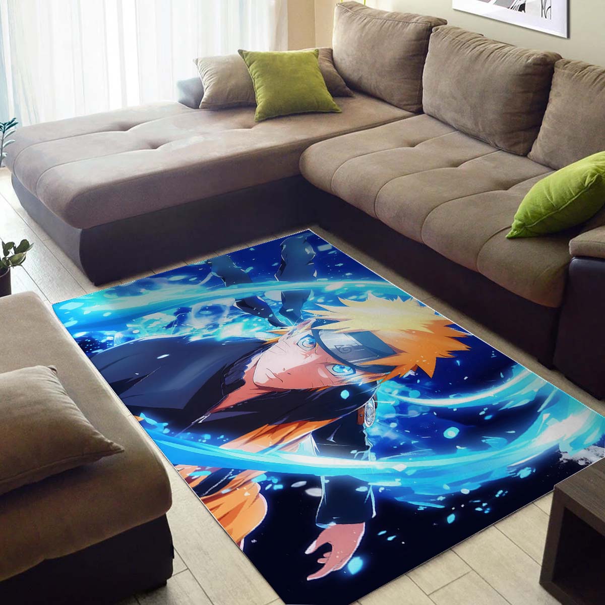 Naruto Uzumaki 1 Teppich 3