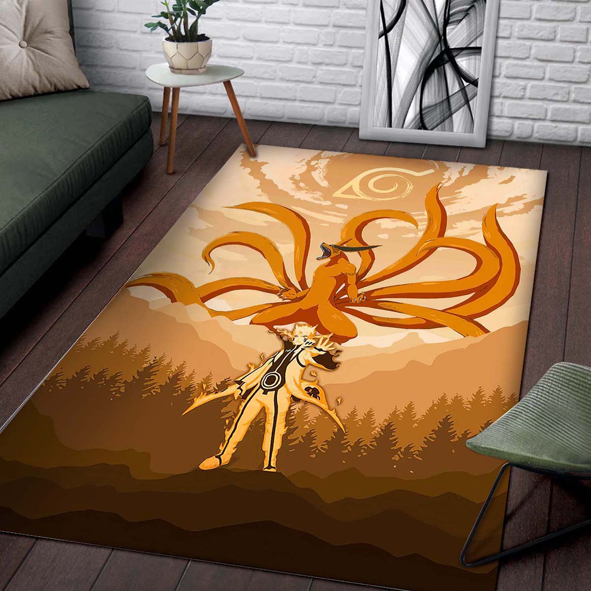 Naruto Uzumaki 13 Teppich 2