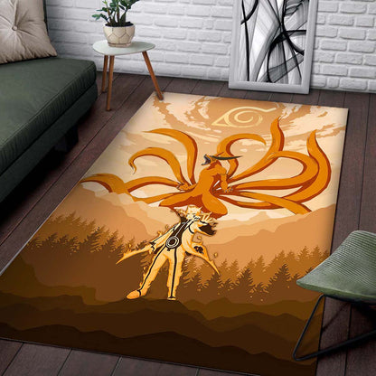 Naruto Uzumaki 13 Teppich 2
