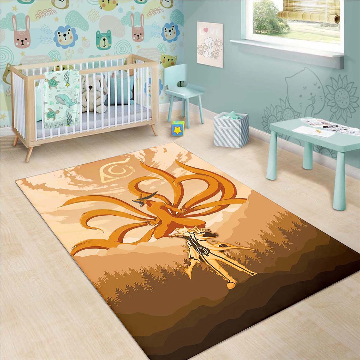 Naruto Uzumaki 13 Teppich 3