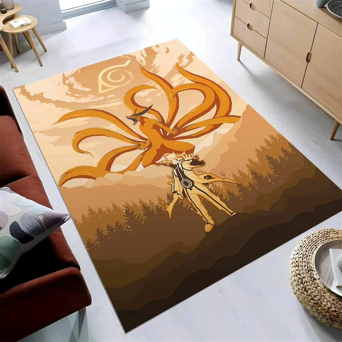 Naruto Uzumaki 13 Teppich