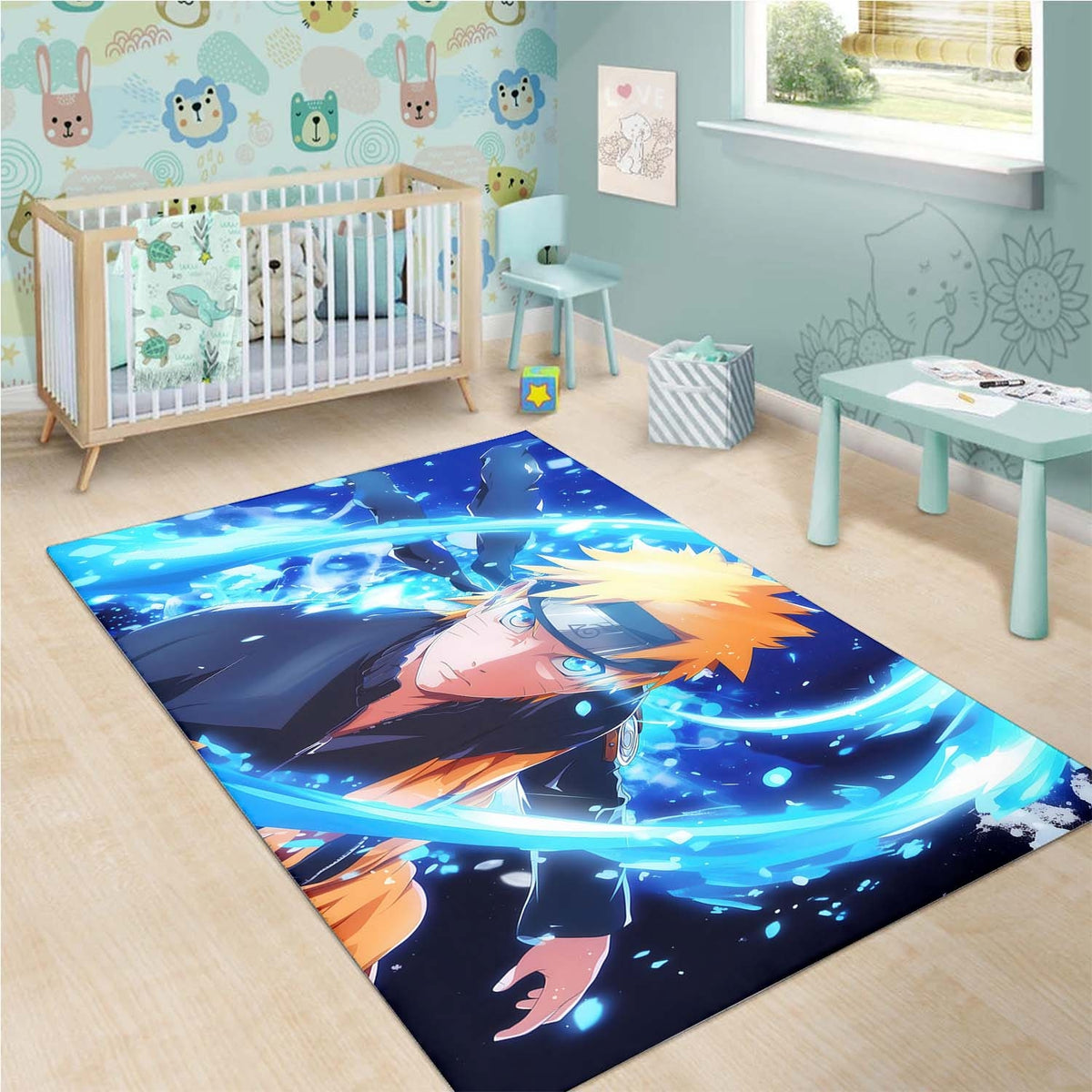 Naruto Uzumaki 1 Teppich