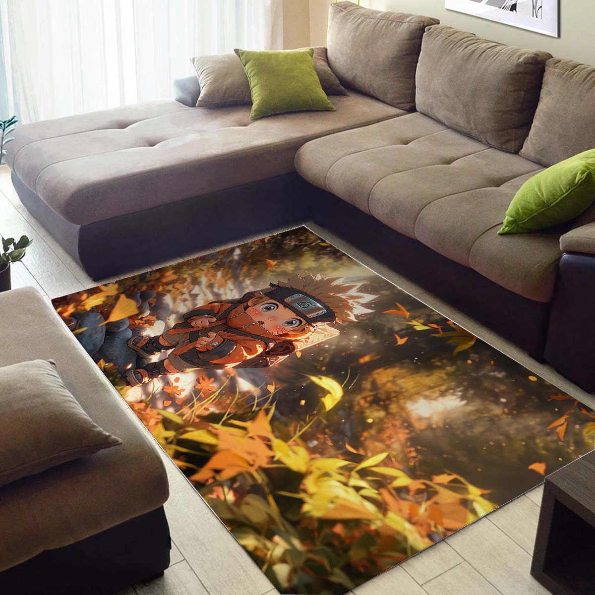 Naruto Uzumaki 3 Teppich 3