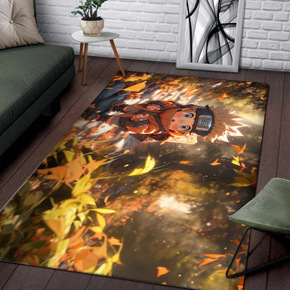 Naruto Uzumaki 3 Teppich 2