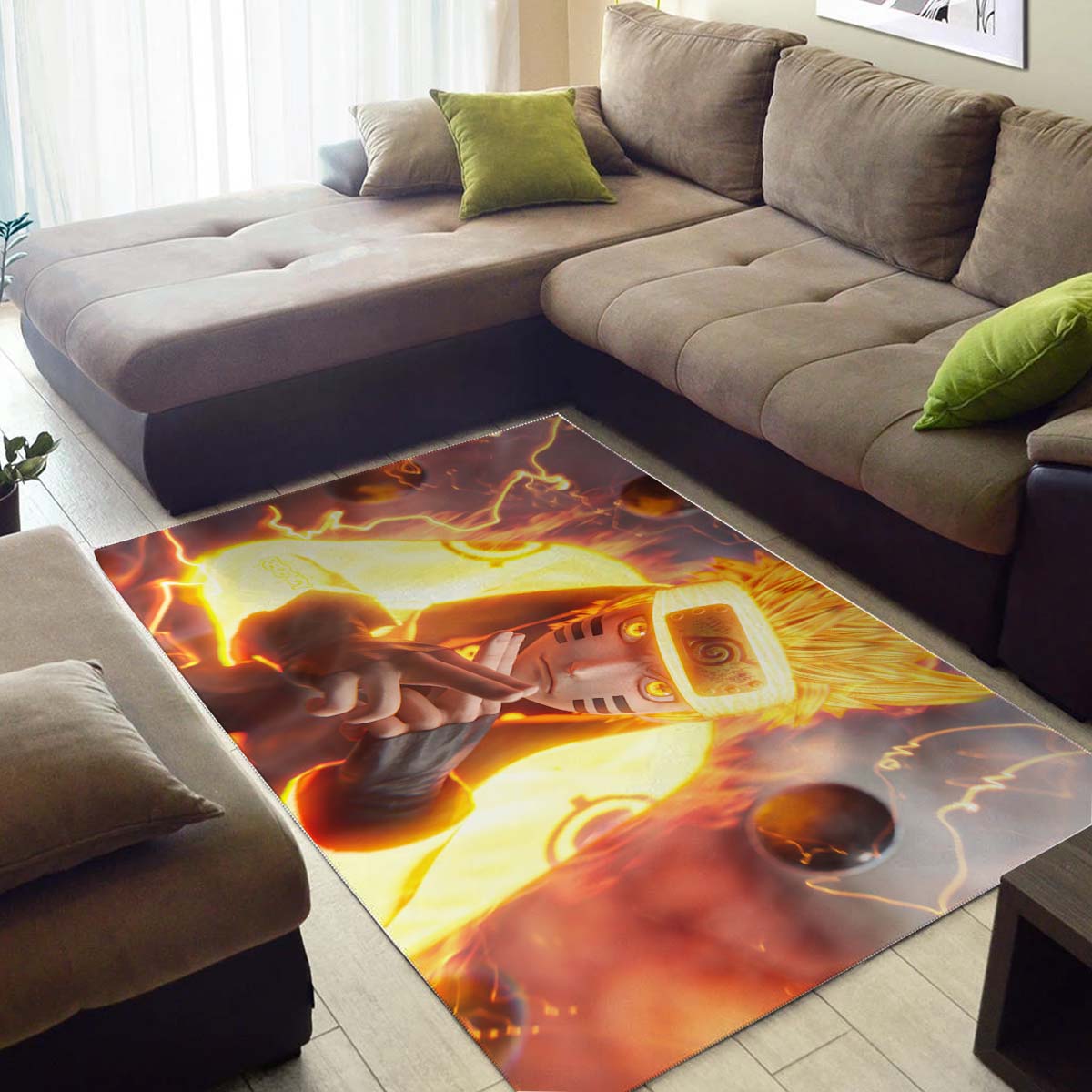 Naruto Uzumaki 5 Teppich 3