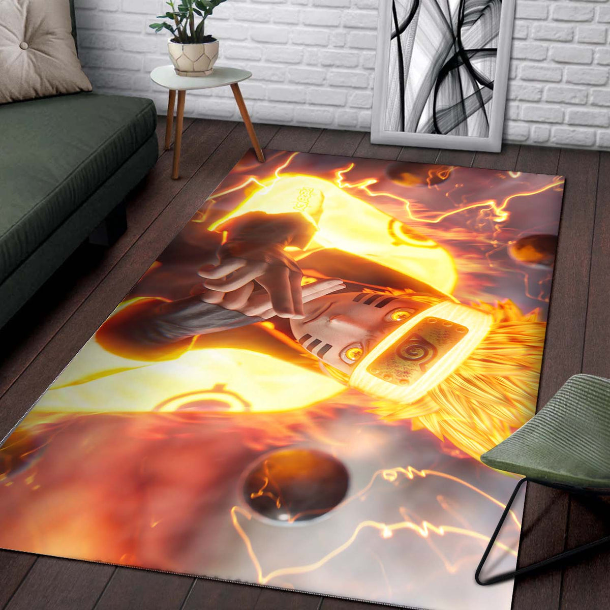 Naruto Uzumaki 5 Teppich 2