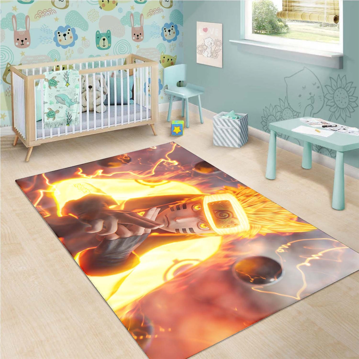 Naruto Uzumaki 5 Teppich