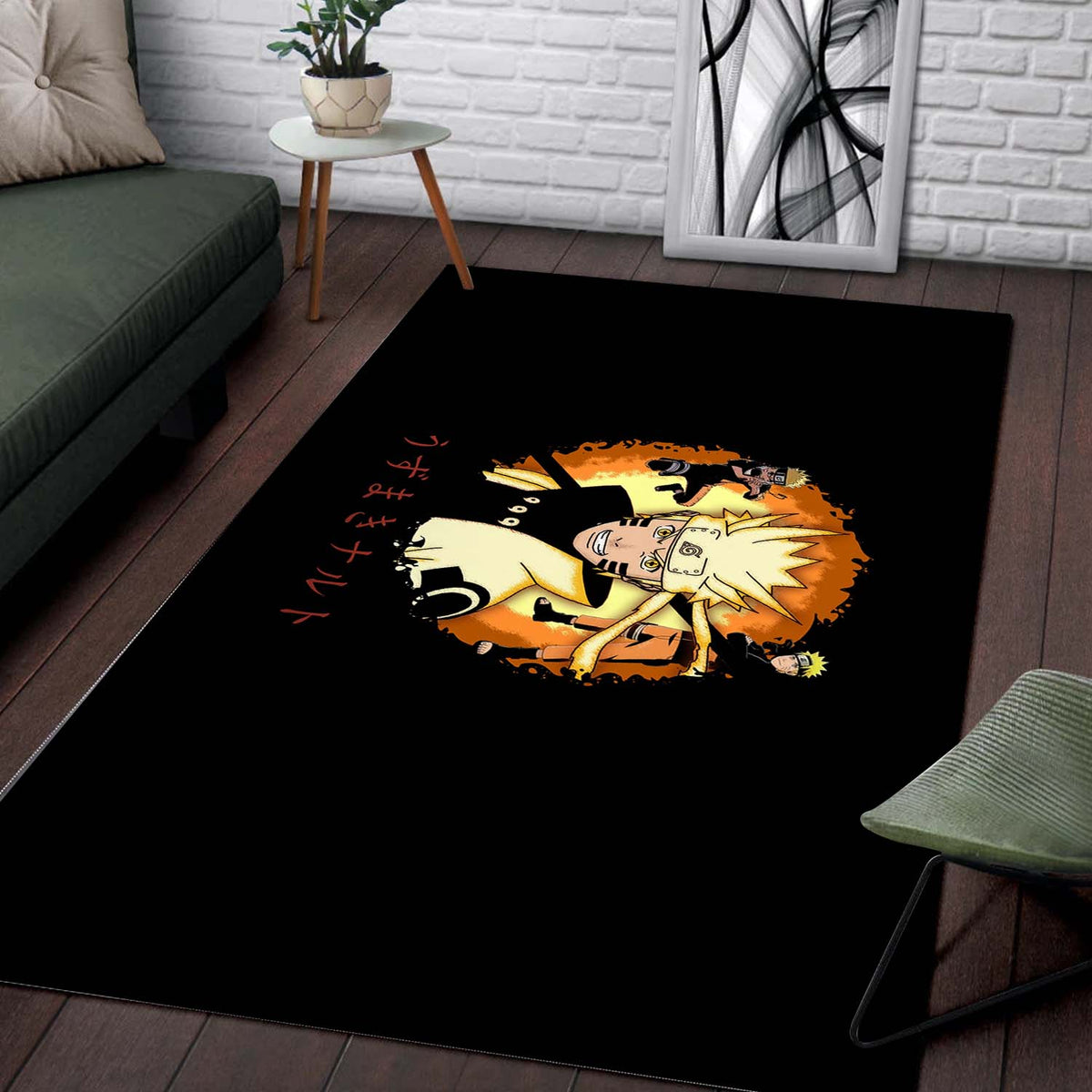 Naruto Uzumaki 5K 1 Teppich 2