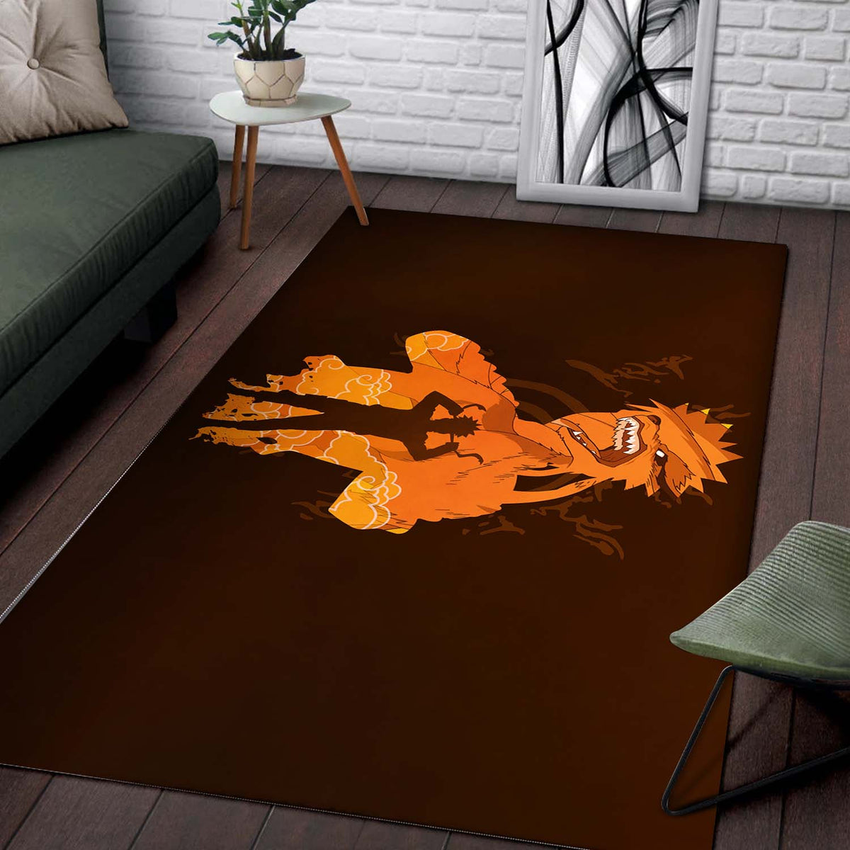 Naruto Uzumaki 6 Teppich 2
