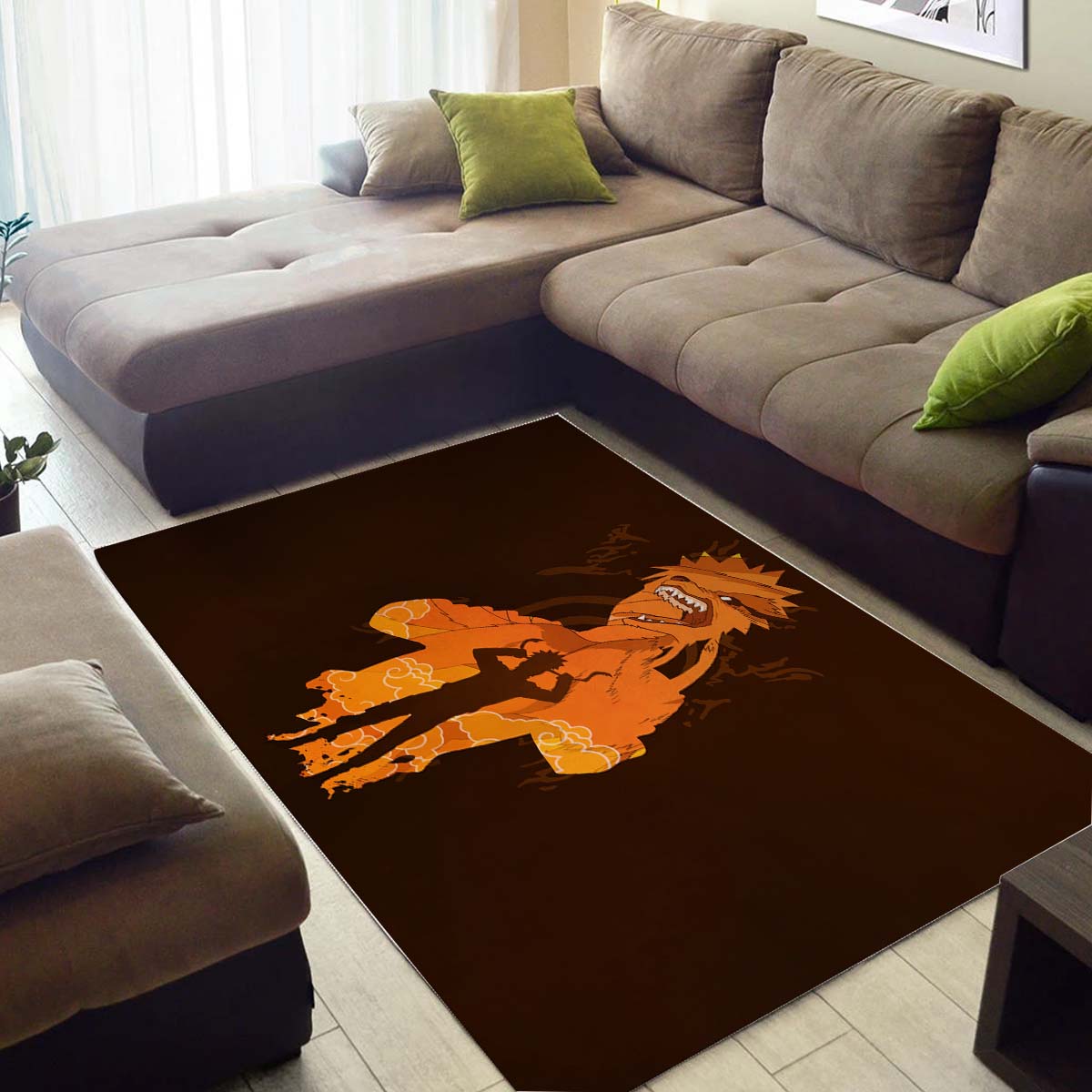 Naruto Uzumaki 6 Teppich 3