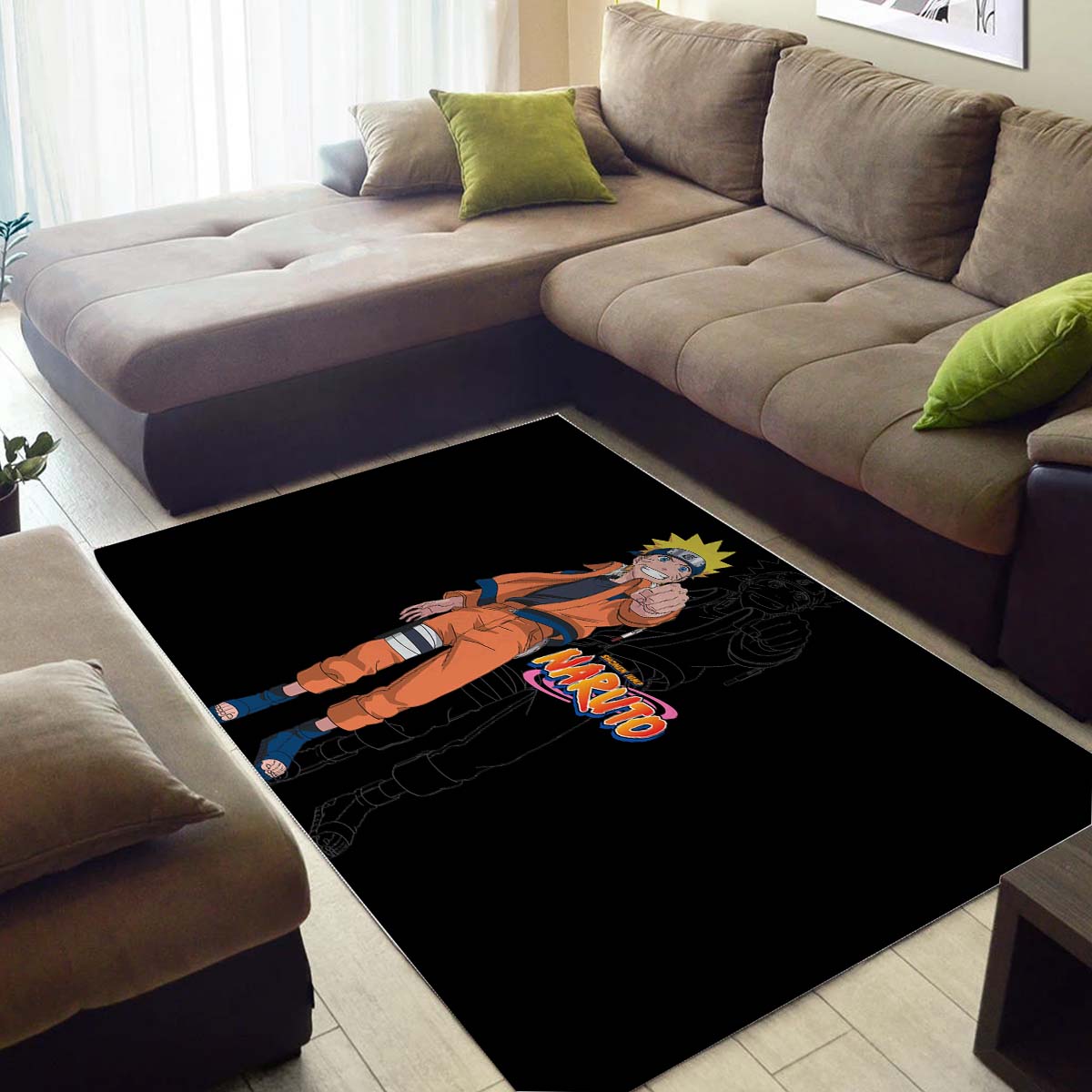 Naruto Uzumaki 7 Teppich 3