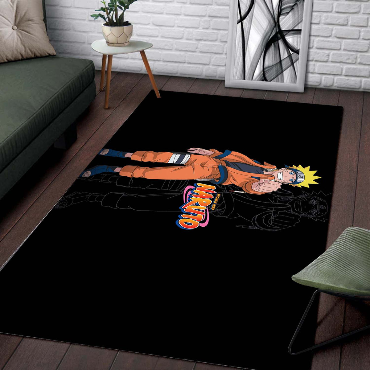 Naruto Uzumaki 7 Teppich 2