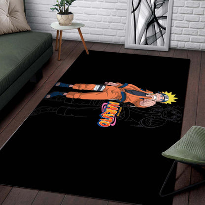 Naruto Uzumaki 7 Teppich 2