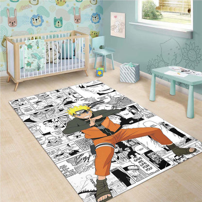 Naruto Uzumaki Character L15 Teppich 3