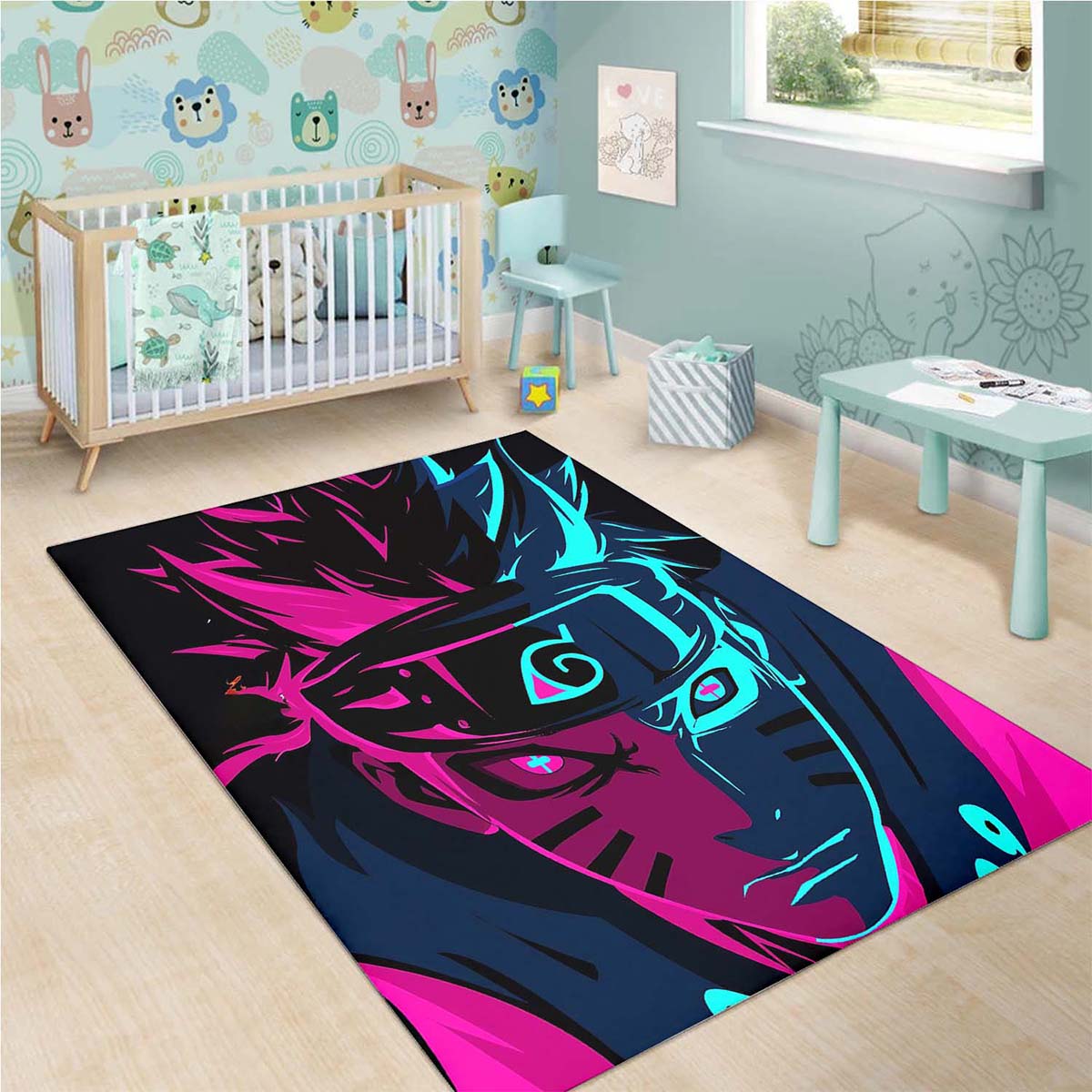 Naruto Uzumaki L03 Teppich 3
