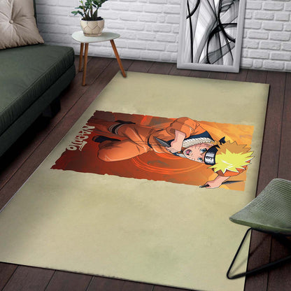 Naruto Uzumaki Poster 5K Teppich 2