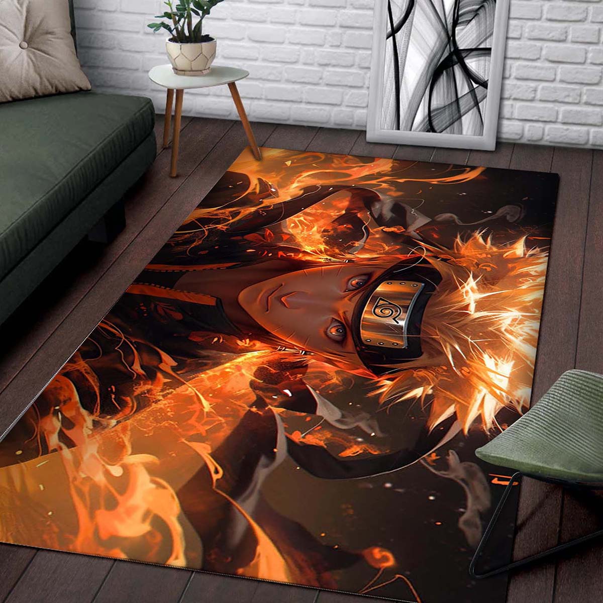 Naruto Uzumaki Teppich Ver 1 2
