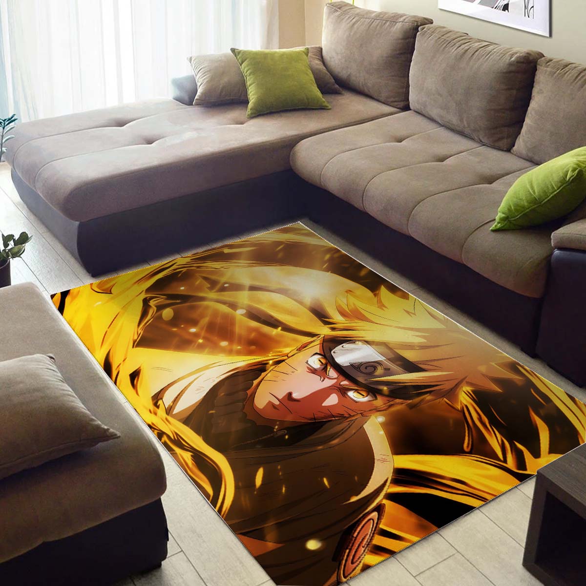 Naruto Uzumaki Teppich Ver 3 3