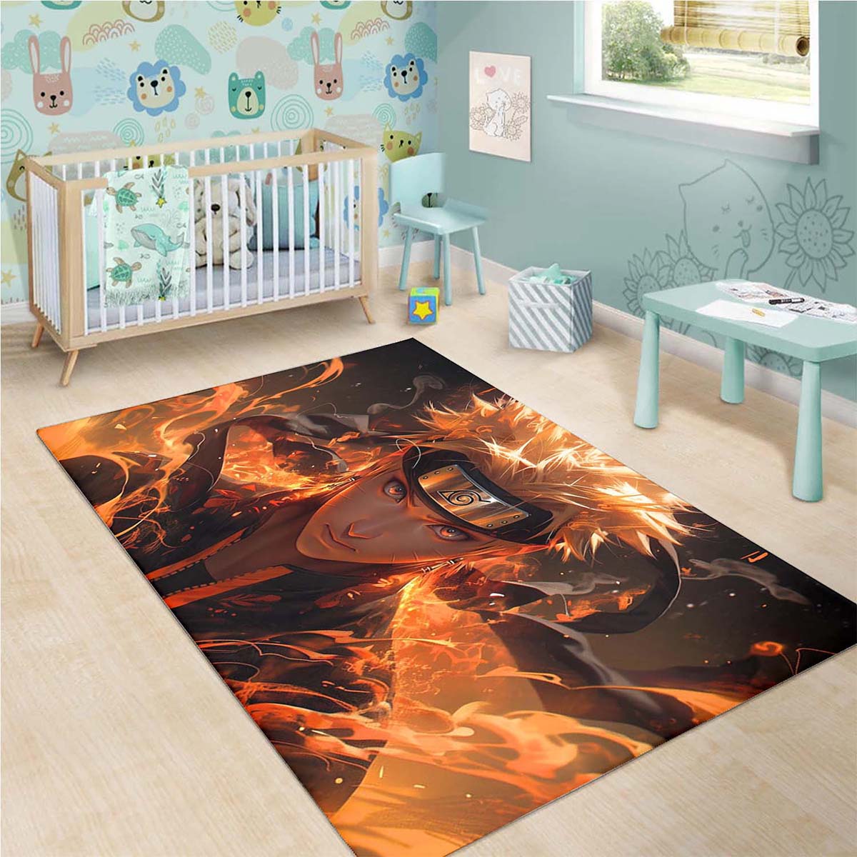 Naruto Uzumaki Teppich Ver 1 3