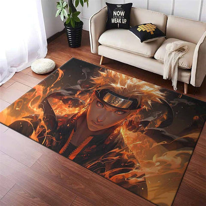 Naruto Uzumaki Teppich Ver 1