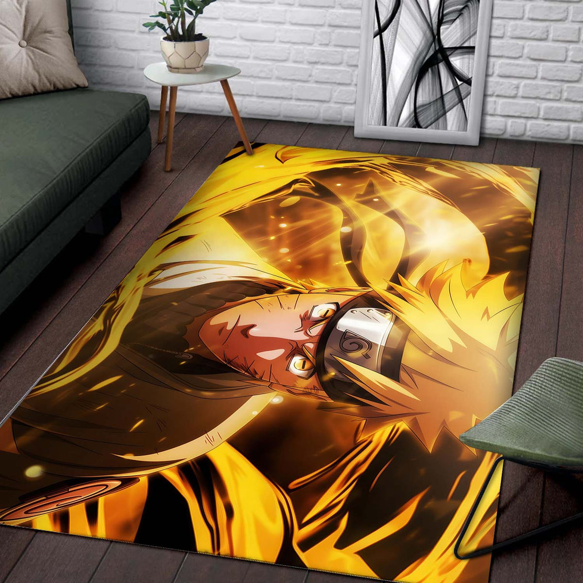 Naruto Uzumaki Teppich Ver 3 2