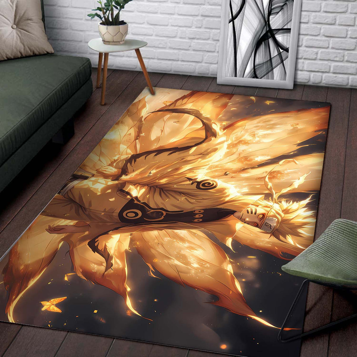 Naruto Uzumaki Teppich Ver 2 2