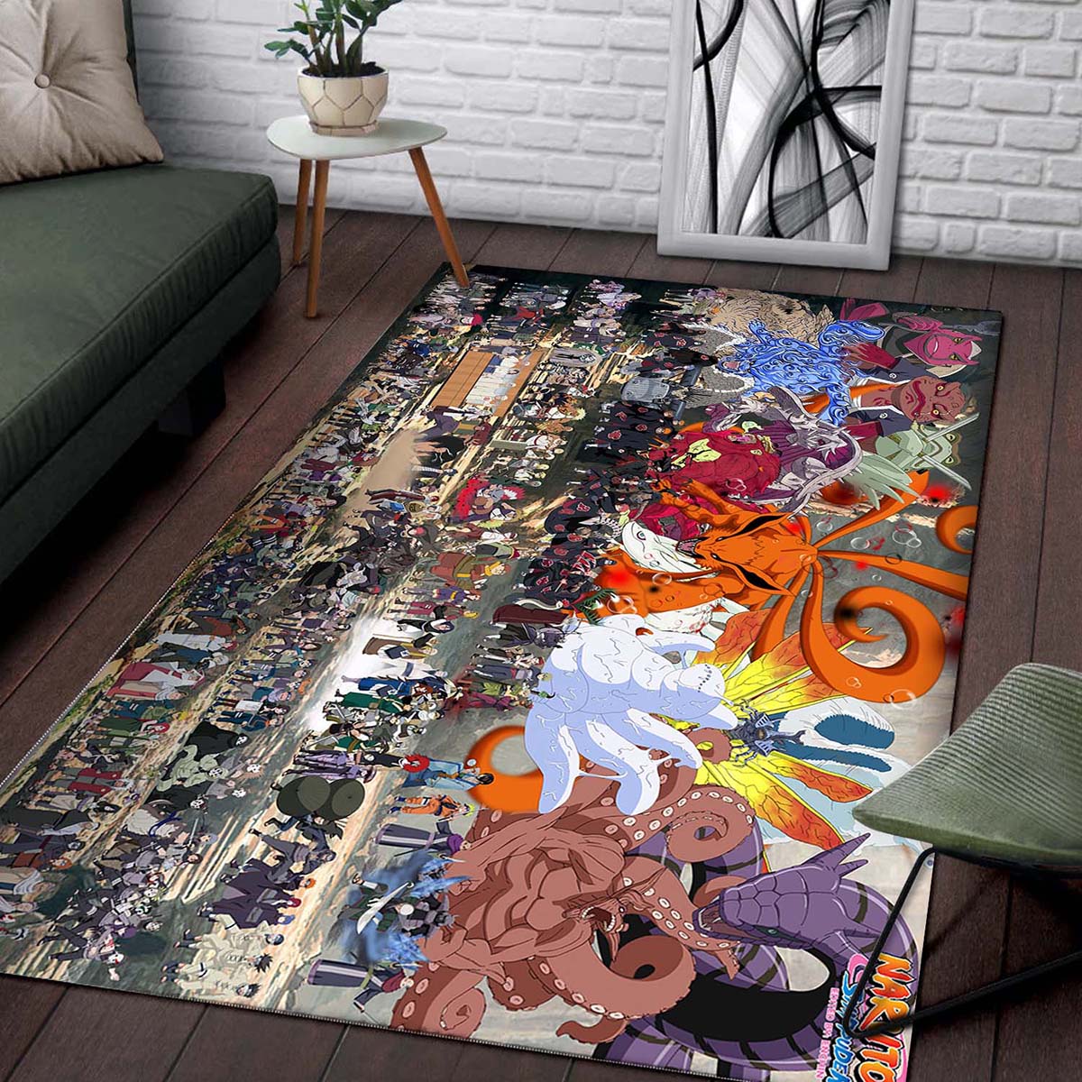 Naruto Anime Teppich 2