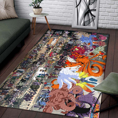 Naruto Anime Teppich 2