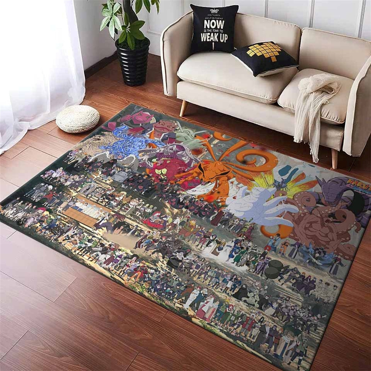 Naruto Anime Teppich